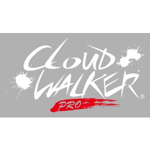 Genb (玄武) 『CLOUD WALKER PRO』 ステッカー ［240ミリ White］ 品番：ST240CWPWの商品画像