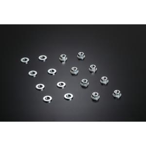 Genb(玄武) FLナット&amp;AJワッシャーセット 品番：SDBUFW12