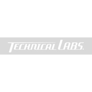 Genb(玄武) 『Technical Labs』 ステッカー ［320ミリ White］ 品番：S...