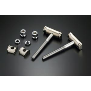 GENB（玄武） SUS01H ソリッドステアリングシャフト ローダウン