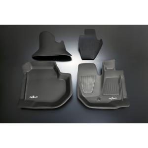 Genb(玄武) コンフォートマット Black Stitch ［フロントセット］ 品番：OMF01KH