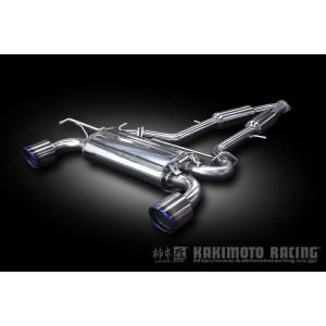 フェアレディZ Z34 ジェントルサウンドマフラー 出口