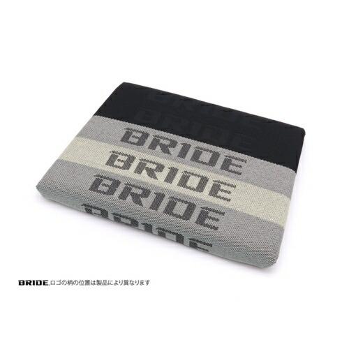 BRIDE(ブリッド) 座部シートクッション グラデーションロゴ 品番：P42GC2