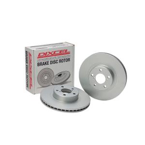 DIXCEL(ディクセル) ブレーキローター PDタイプ フロント BMW MINI(R50/R52/R53) ONE/COOPER/COOPER S 02/03-06/07 品番：PD1211125S｜hanatora