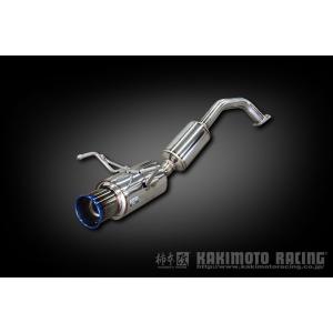 トヨタ ZNE10 ウィッシュ KAKIMOTO RACING 排気マフラー。 柿本