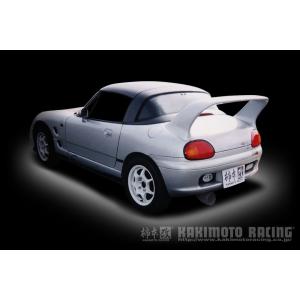 柿本改 カプチーノ EA11R マフラー GTボックス06&S S42302 KAKIMOTO