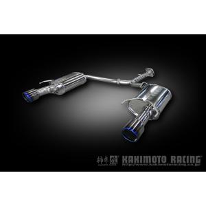 柿本改 柿本 改 マフラー Regu.06&R スバル インプレッサXV DBA-GT3 17