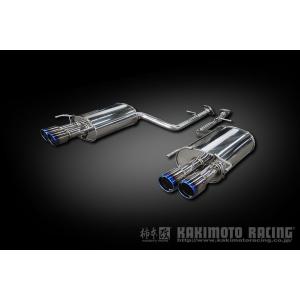 柿本改 マフラー T21344 アルテッツァ [SXE10/GXE10](FR)(98/11〜05/7