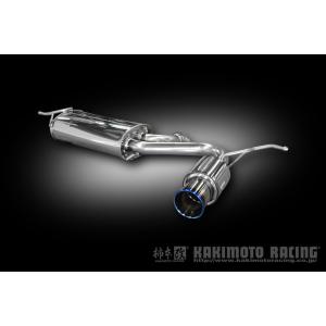 柿本改 デミオ DJ5FS マフラー GTボックス06&S Z44331 KAKIMOTO RACING