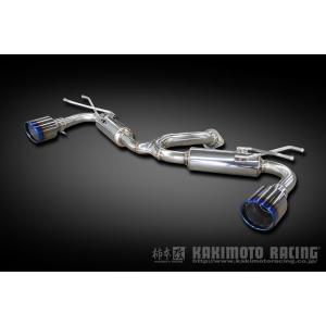 柿本改 Class KR チタンフェイステール Z71342C マツダ MAZDA3 セダン