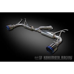 柿本改 マフラー Class KR チタンフェイステール Z71341C マツダ MAZDA