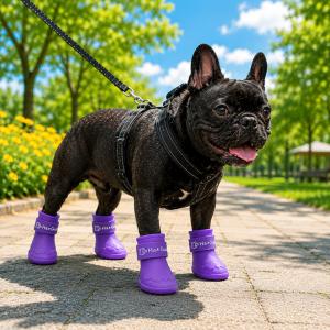 犬 靴 シューズ 犬用 レインシューズ ドッグ...の詳細画像4