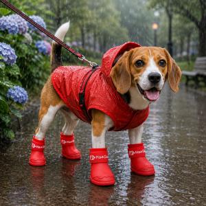 犬 靴 シューズ 犬用 レインシューズ ドッグ...の詳細画像5