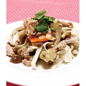 犬用 ごはん 健康 無添加 塩不使用 豚バラとキノコのパスタ