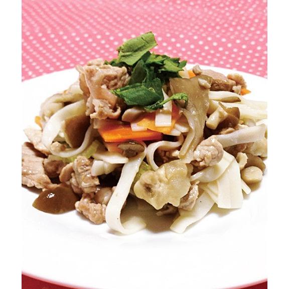 犬用 ごはん 健康 無添加 塩不使用 豚バラとキノコのパスタ 60g 手作りごはん 国産 自然食材1...