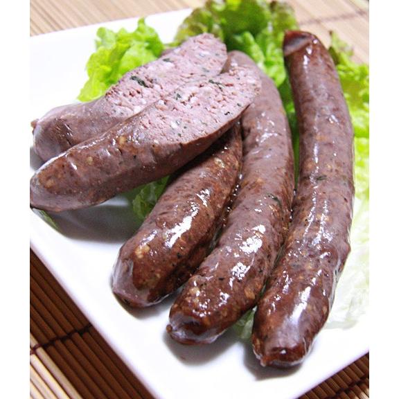 犬 ごはん 誕生日 ケーキ 薬膳ソーセージ 鹿肉 4本入り 小松菜 小エビ 黒ごま 無添加 猫用ごは...