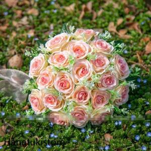 8色*2サイズ ウエディングブーケ 二次会 結婚式 ローズ