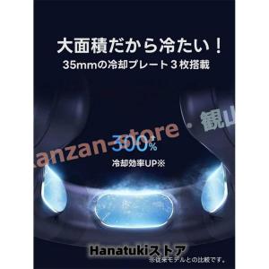 ネッククーラー ネックヒーター ポータブル扇風...の詳細画像3