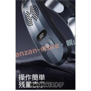 ネッククーラー ネックヒーター ポータブル扇風...の詳細画像5