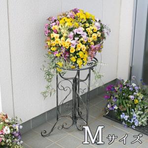 フラワースタンド 花台「16 スタンド L」『AWFS-L80B』 高さ78cm