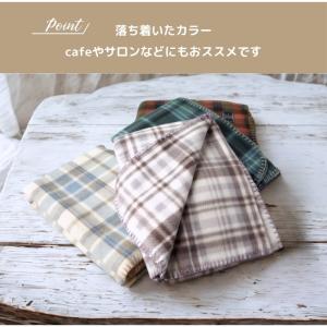 薄手 フリースブランケット 北欧風 ひざ掛け ...の詳細画像5