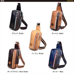Marib select ボディバッグ メンズ...の詳細画像2