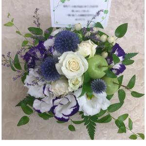 花 お供え アレンジメント ペット お悔み 喪...の詳細画像2