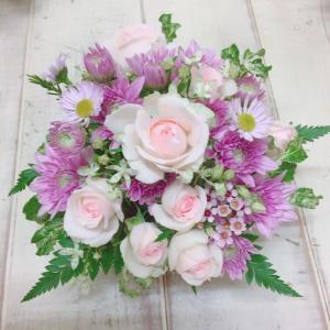 花 お供え アレンジメント ペット お悔み 喪...の詳細画像3