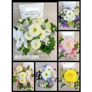 花 お供え アレンジメント ペット お悔み 喪...の詳細画像5