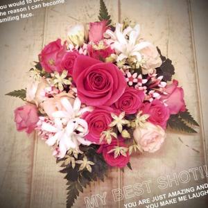 花 アレンジメント ギフト フラワーアレンジメ...の詳細画像1