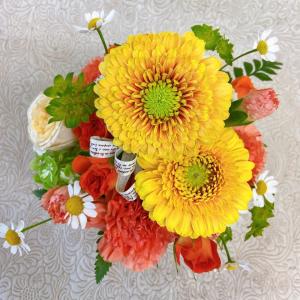 花 アレンジメント ギフト フラワーアレンジメ...の詳細画像3