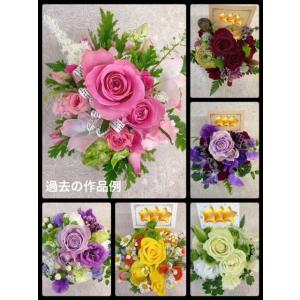 花 アレンジメント ギフト フラワーアレンジメ...の詳細画像4