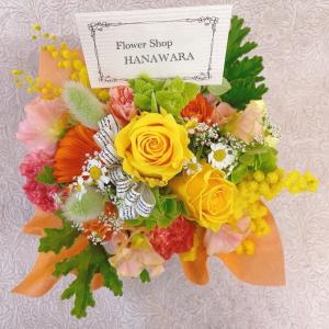 花 アレンジメント ギフト フラワーアレンジメ...の詳細画像2
