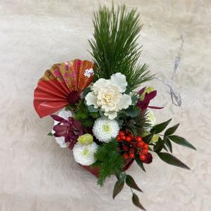 迎春アレンジ 正月飾り お正月の花 お年賀 迎...の詳細画像3