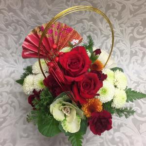 迎春アレンジ 正月飾り お正月の花 お年賀 迎...の詳細画像5