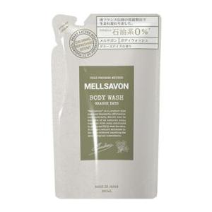 メルサボン ボディウォッシュ レスティングフラワー つめかえ ( 380ml