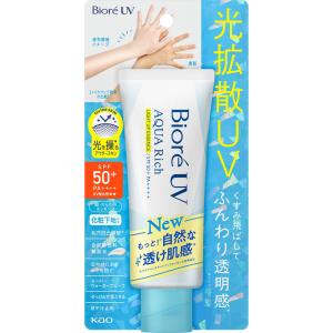 花王 ビオレUVアクアリッチ ライトアップエッセ...の商品画像