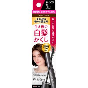 ダリヤ サロン ド プロ カラーオンリタッチ 白髪かくしEX ダークブラウン 15ml(4904651179947)【メール便発送】｜花x花ドラッグDS店