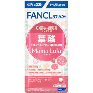 【栄養機能食品】ファンケル 葉酸＆鉄＆カルシウム＋2種の乳酸菌 20日分 80粒 32.1g (49...