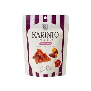キャラメルかりんとう35g【 かりんとう スイーツ キャラメル 人気