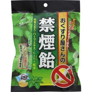 【20個セット】おくすり屋さんの禁煙飴 ミント味...の商品画像