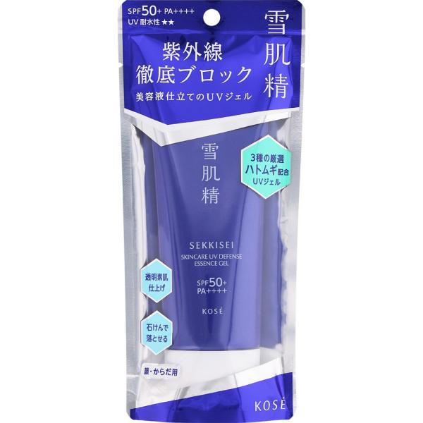 コーセー 雪肌精 スキンケア ＵＶ エッセンス ジェル 90g(4971710573671)【定形外...