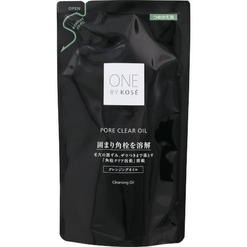 コーセー ＯＮＥ ＢＹ ＫＯＳＥ ポアクリア オイル つめかえ用 160ml(49717105748...