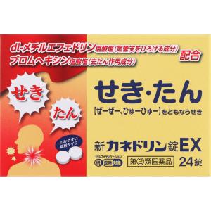 【第(2)類医薬品】【複数購入不可】AJD ノーエチ薬品 新カネドリン錠 EX 24錠 (4975687015356)【メール便発送】｜hanaxhanadrug-ds