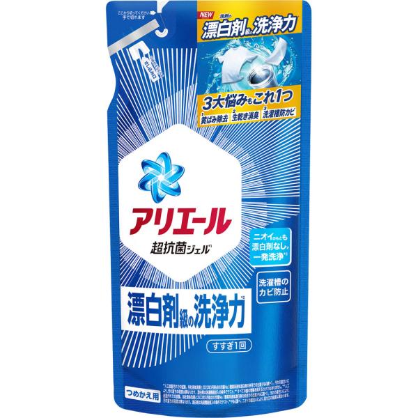 P&amp;Gジャパン アリエールジェル つめかえ通常サイズ 450g(4987176146472)【メール...