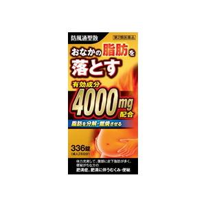 【第2類医薬品】【6個セット】北日本製薬 防風通聖散料エキス錠「創至聖」336錠(498741603...