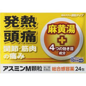 【第2類医薬品】AJD 薬王製薬 アスミンM顆粒 24包 (4987533012426)