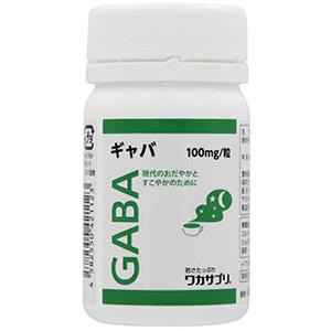 ワカサプリ ギャバ 30粒 GABA