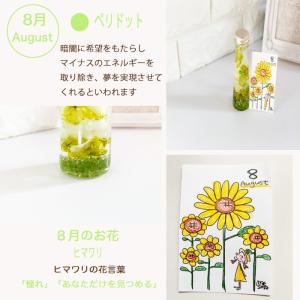 パワーストーン 誕生石入りミニハーバリウム 送...の詳細画像3