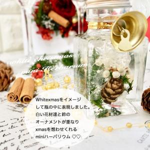 クリスマスミニハーバリウム3 colorの詳細画像2